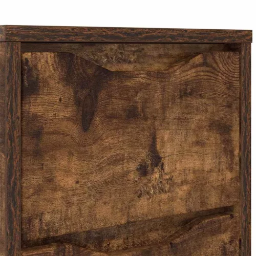  Éjjeliszekrények 2 pcs Füstölt tölgy 30,5 x 30 x 43 cm Faanyag