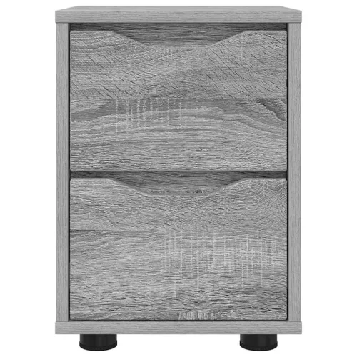  Éjjeli asztal fiókkal Szürke Sonoma 30,5 x 30 x 43 cm Faanyag