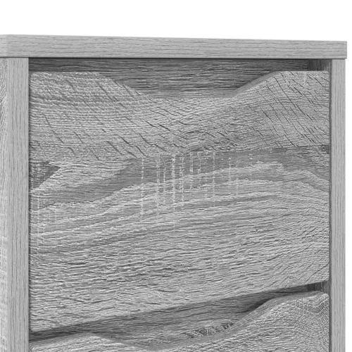  Éjjeli asztal fiókkal Szürke Sonoma 30,5 x 30 x 43 cm Faanyag