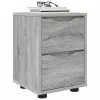  Éjjeliszekrények 2 pcs Szürke Sonoma 30,5 x 30 x 43 cm Faanyag