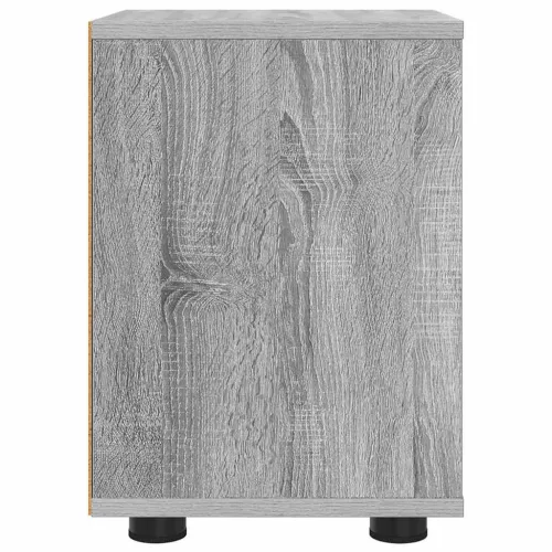 Éjjeliszekrények 2 pcs Szürke Sonoma 30,5 x 30 x 43 cm Faanyag