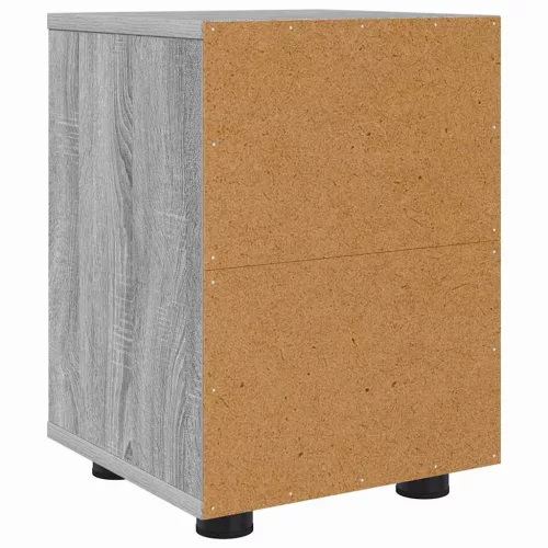  Éjjeliszekrények 2 pcs Szürke Sonoma 30,5 x 30 x 43 cm Faanyag