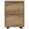  Éjjeli asztal fiókkal Artisan tölgy 30,5 x 30 x 43 cm Faanyag