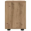  Éjjeliszekrények 2 pcs Artisan tölgy 30,5 x 30 x 43 cm Faanyag