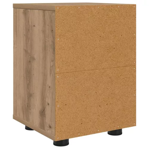  Éjjeliszekrények 2 pcs Artisan tölgy 30,5 x 30 x 43 cm Faanyag