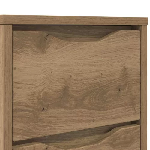  Éjjeliszekrények 2 pcs Artisan tölgy 30,5 x 30 x 43 cm Faanyag