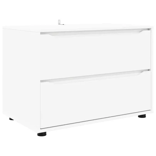  Tárolószekrény Fehér 80 x 48 x 57 cm Faanyag