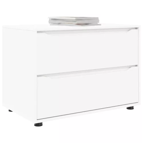  Tárolószekrény Fehér 80 x 48 x 57 cm Faanyag