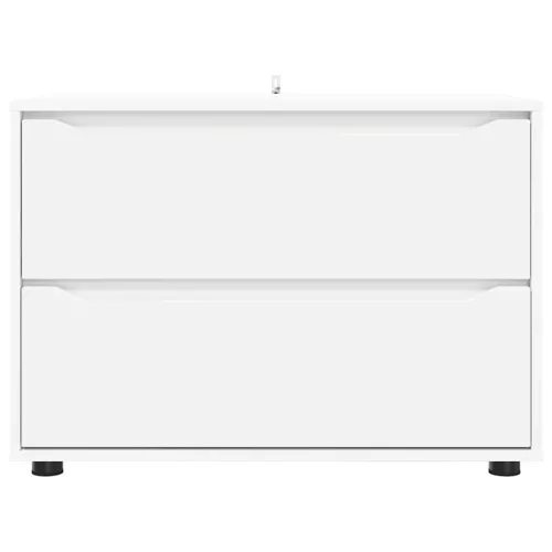  Tárolószekrény Fehér 80 x 48 x 57 cm Faanyag