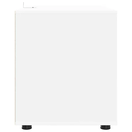  Tárolószekrény Fehér 80 x 48 x 57 cm Faanyag