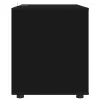  Tárolószekrény Fekete 80 x 48 x 57 cm Faanyag