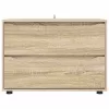  Tárolószekrény Sonoma tölgy 80 x 48 x 57 cm Faanyag