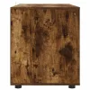  Tárolószekrény Füstölt tölgy 80 x 48 x 57 cm Faanyag