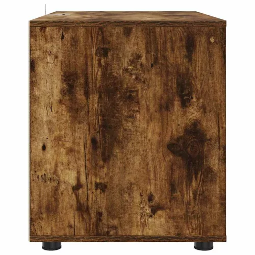  Tárolószekrény Füstölt tölgy 80 x 48 x 57 cm Faanyag