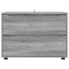  Tárolószekrény Szürke Sonoma 80 x 48 x 57 cm Faanyag