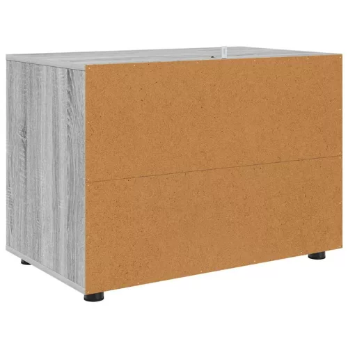  Tárolószekrény Szürke Sonoma 80 x 48 x 57 cm Faanyag