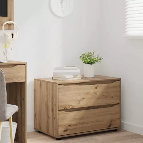  Tárolószekrény Artisan tölgy 80 x 48 x 57 cm Faanyag