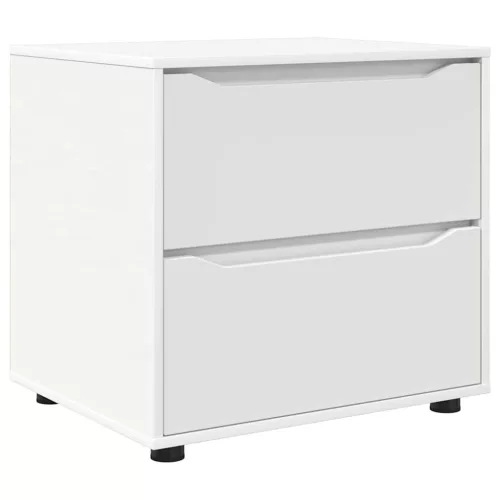  Tárolószekrény Fehér 60 x 48 x 57 cm Faanyag