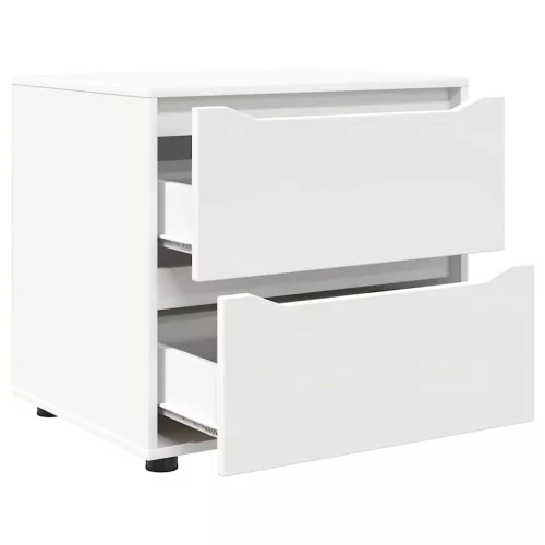  Tárolószekrény Fehér 60 x 48 x 57 cm Faanyag