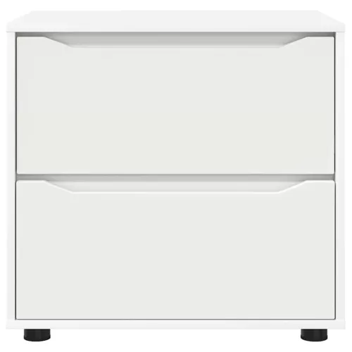  Tárolószekrény Fehér 60 x 48 x 57 cm Faanyag