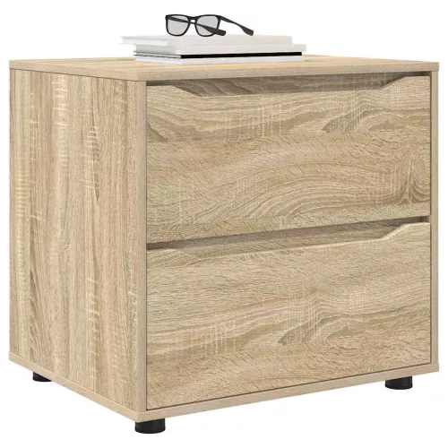  Tárolószekrény Sonoma tölgy 60 x 48 x 57 cm Faanyag