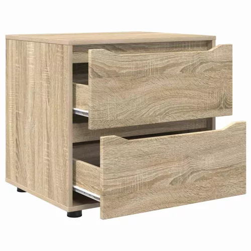  Tárolószekrény Sonoma tölgy 60 x 48 x 57 cm Faanyag