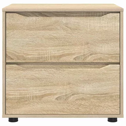  Tárolószekrény Sonoma tölgy 60 x 48 x 57 cm Faanyag