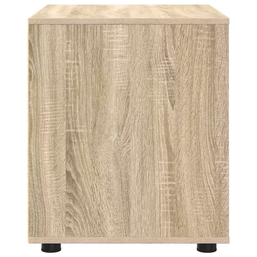  Tárolószekrény Sonoma tölgy 60 x 48 x 57 cm Faanyag