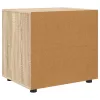  Tárolószekrény Sonoma tölgy 60 x 48 x 57 cm Faanyag