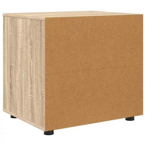  Tárolószekrény Sonoma tölgy 60 x 48 x 57 cm Faanyag