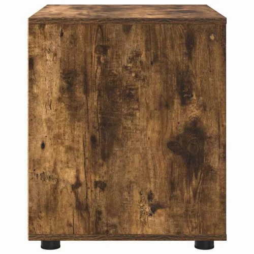  Tárolószekrény Füstölt tölgy 60 x 48 x 57 cm Faanyag