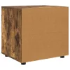  Tárolószekrény Füstölt tölgy 60 x 48 x 57 cm Faanyag