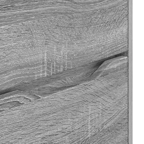  Tárolószekrény Szürke Sonoma 60 x 48 x 57 cm Faanyag