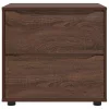  Tárolószekrény Barna Tölgy 60 x 48 x 57 cm Faanyag