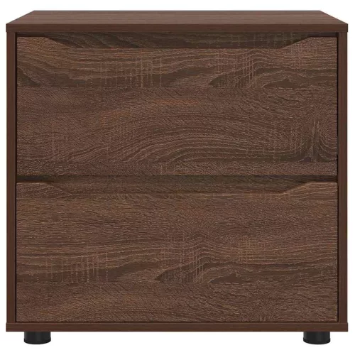  Tárolószekrény Barna Tölgy 60 x 48 x 57 cm Faanyag