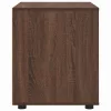  Tárolószekrény Barna Tölgy 60 x 48 x 57 cm Faanyag