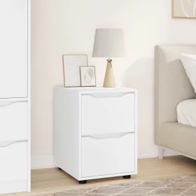  Tárolószekrény Fehér 40 x 48 x 57 cm Faanyag