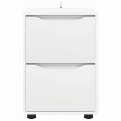  Tárolószekrény Fehér 40 x 48 x 57 cm Faanyag