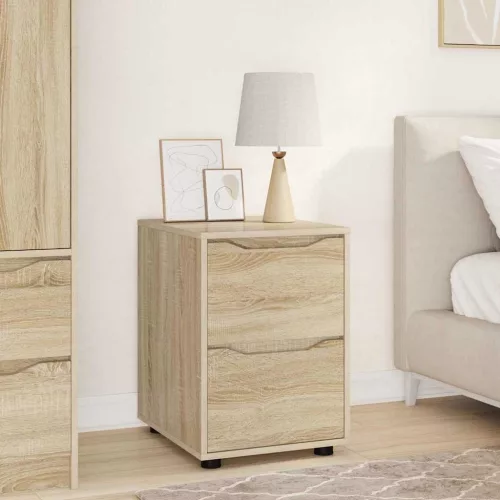  Tárolószekrény Sonoma tölgy 40 x 48 x 57 cm Faanyag