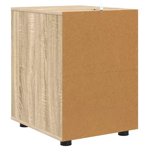  Tárolószekrény Sonoma tölgy 40 x 48 x 57 cm Faanyag