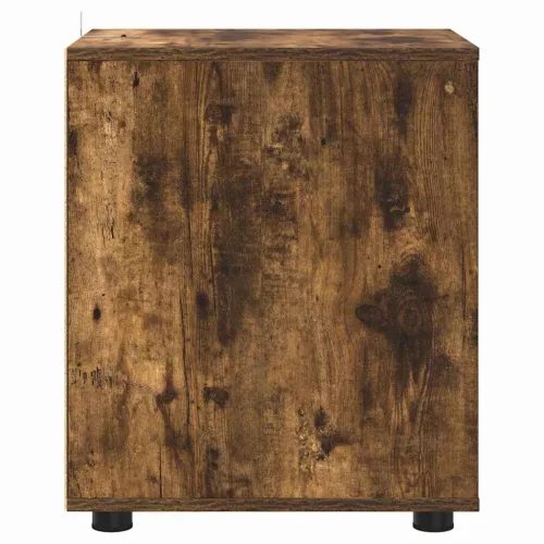  Tárolószekrény Füstölt tölgy 40 x 48 x 57 cm Faanyag