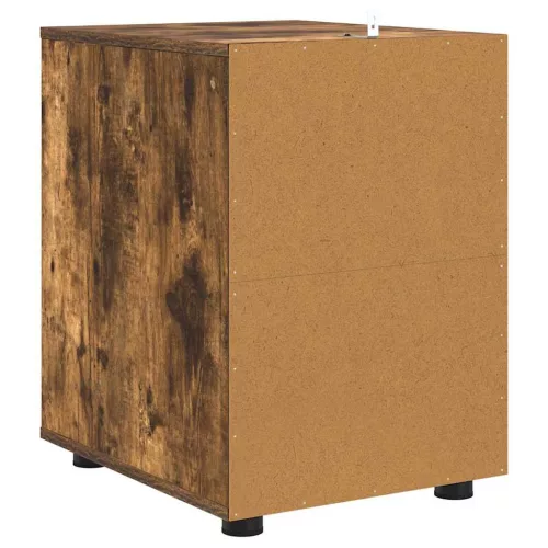  Tárolószekrény Füstölt tölgy 40 x 48 x 57 cm Faanyag