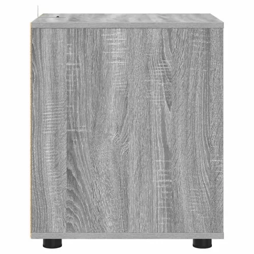  Tárolószekrény Szürke Sonoma 40 x 48 x 57 cm Faanyag