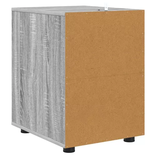  Tárolószekrény Szürke Sonoma 40 x 48 x 57 cm Faanyag