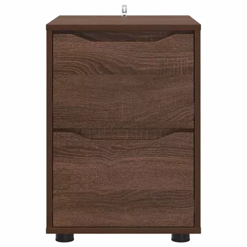  Tárolószekrény Barna Tölgy 40 x 48 x 57 cm Faanyag