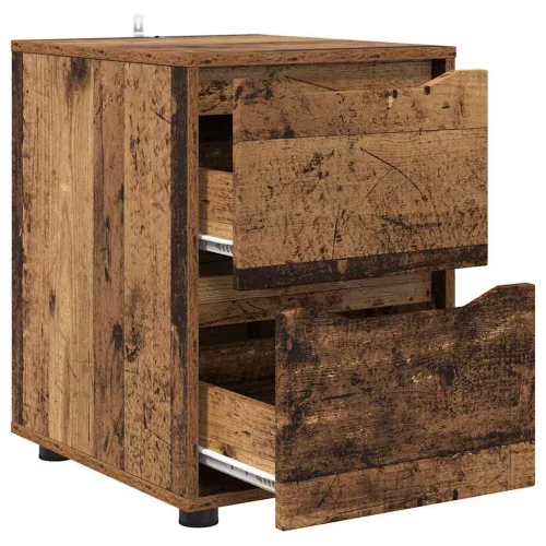  Tárolószekrény Öreg fa 40 x 48 x 57 cm Faanyag
