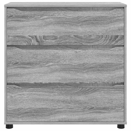  Tárolószekrény Szürke Sonoma 80 x 31 x 81 cm Faanyag