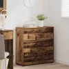  Tárolószekrény Öreg fa 80 x 31 x 81 cm Faanyag