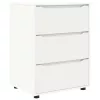  Tárolószekrény Fehér 60 x 48 x 81 cm Faanyag