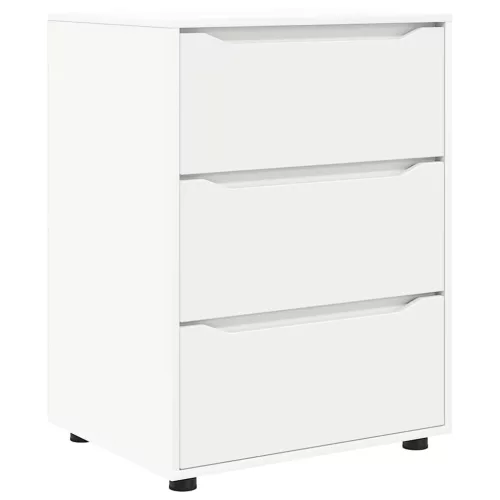  Tárolószekrény Fehér 60 x 48 x 81 cm Faanyag